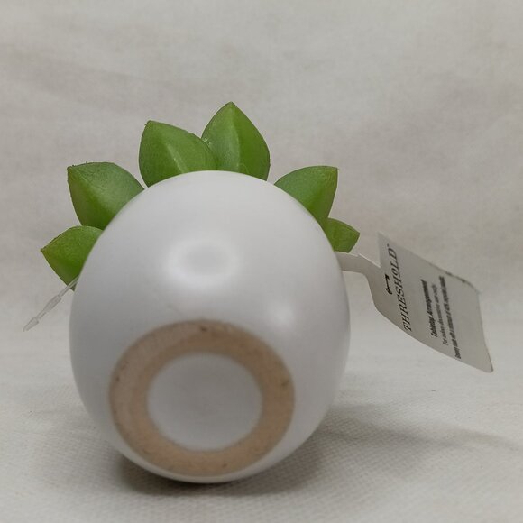 3.5 '' Mini Tabletop Succulent Artificial Plant - Threshold, new - Picture 8 of 8